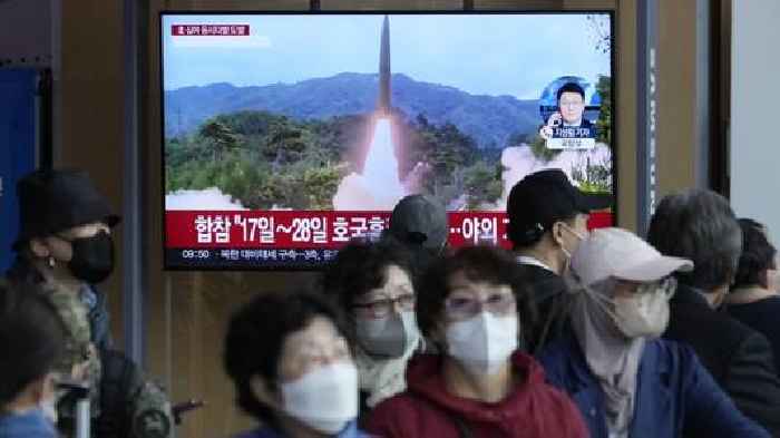 North Korea Fires Missile, Artillery Shells, Inflaming Tensions