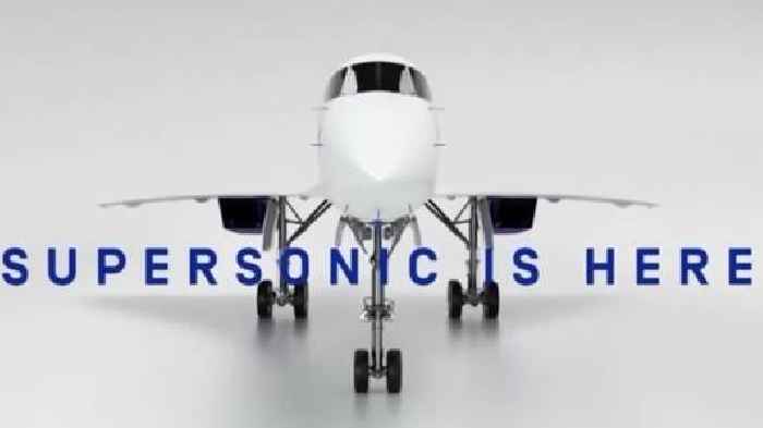 Why Are Supersonic Jets Making A Comeback?