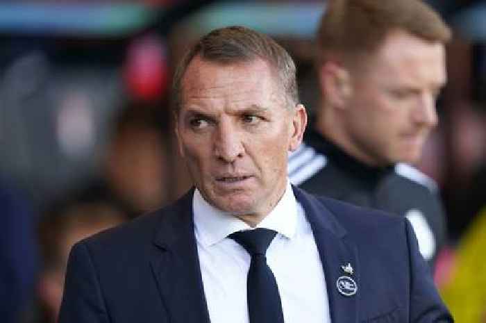 Brendan Rodgers reveals transfer hopes for next summer as Leicester City squad take notice