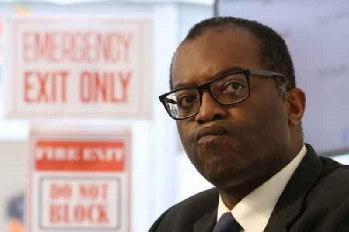 Kwasi Kwarteng sacked as Chancellor after just 38 days in the job