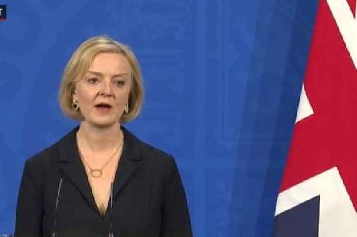 Five announcements from Liz Truss press conference after Kwasi Kwarteng sacking