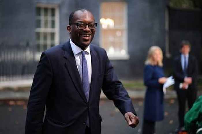 Liz Truss sacks Cambridge-educated Kwasi Kwarteng just 38 days after appointing him Chancellor