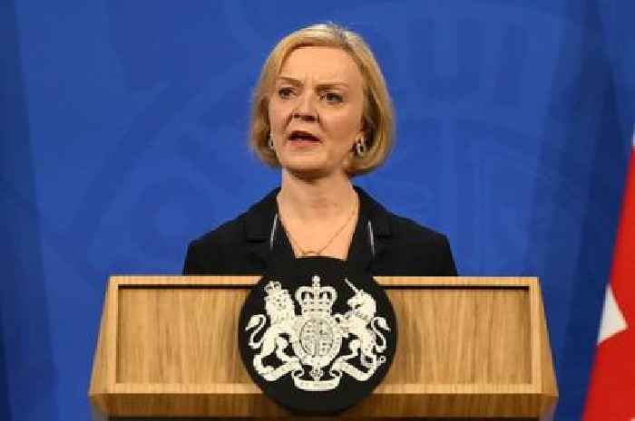 Liz Truss clings to job after announcing yet another tax U-turn following disastrous mini budget
