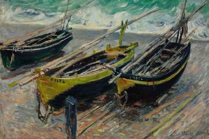 Exhibition brings together works of Claude Monet and Joan Mitchell