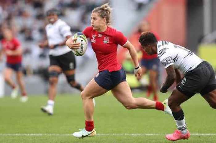 What time are the Women's Rugby World Cup matches on TV today?