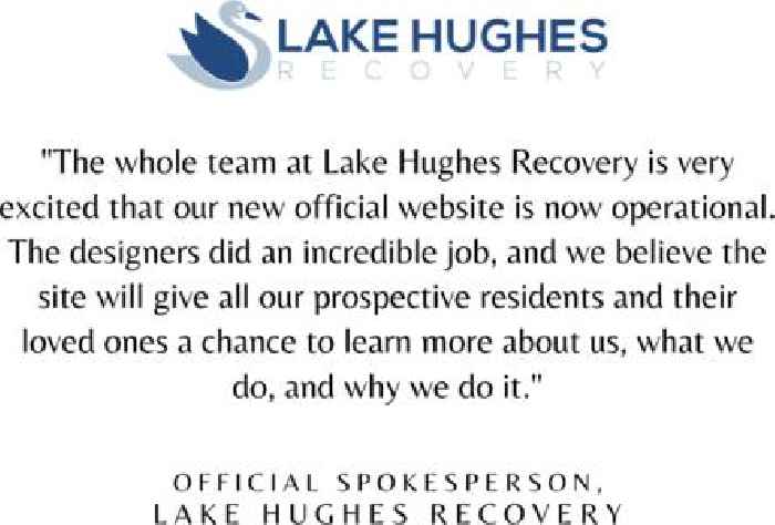 Lake Hughes Recovery Launches Its Official Website