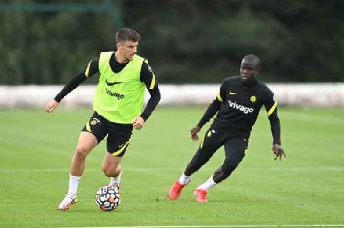 Chelsea midfielder sends message amid Mason Mount and N'Golo Kante injury updates