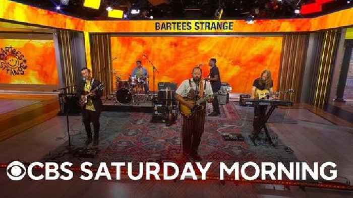 Watch Bartees Strange Perform Three Farm To Table Songs On CBS Saturday Morning