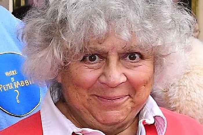 'No, you can’t say that!' BBC issues apology after Miriam Margolyes drops F-bomb live on air
