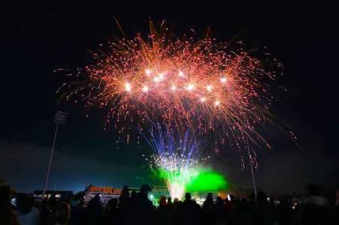 Leicestershire County Cricket Club to hold huge fireworks, light and laser display for bonfire night