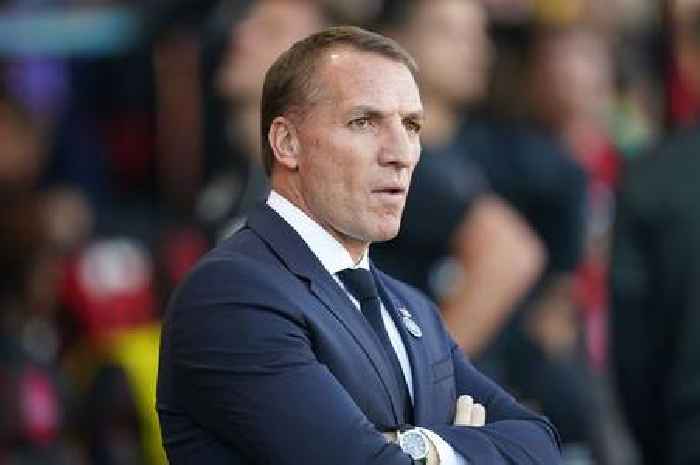 Leicester City told to 'pay off' Brendan Rodgers and appoint new manager