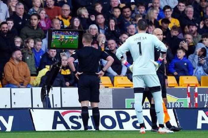 Nottingham Forest boss Steve Cooper gives his verdict on controversial decisions in Wolves defeat