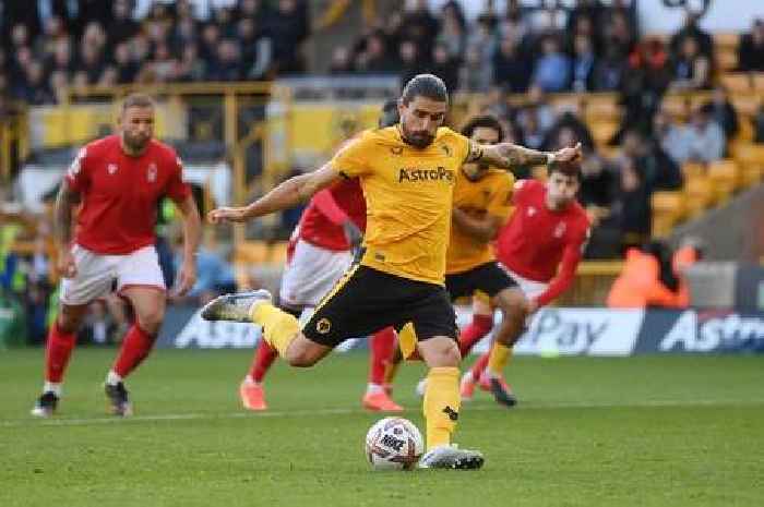 Ruben Neves mocks Nottingham Forest as Wolves group chat message revealed