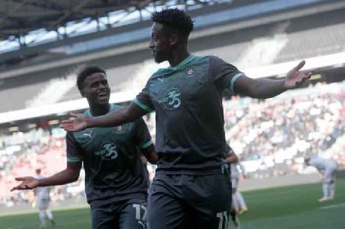 Steven Schumacher praises Plymouth Argyle bravery on the ball in 4-1 defeat of MK Dons