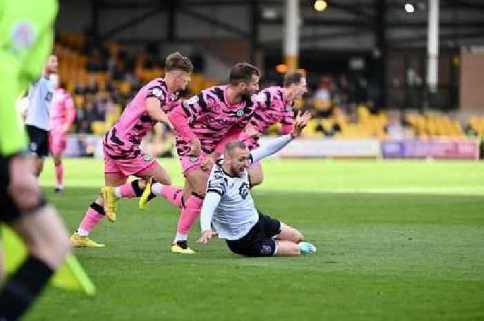 Forest Green boss highlights Port Vale crowd after dramatic draw