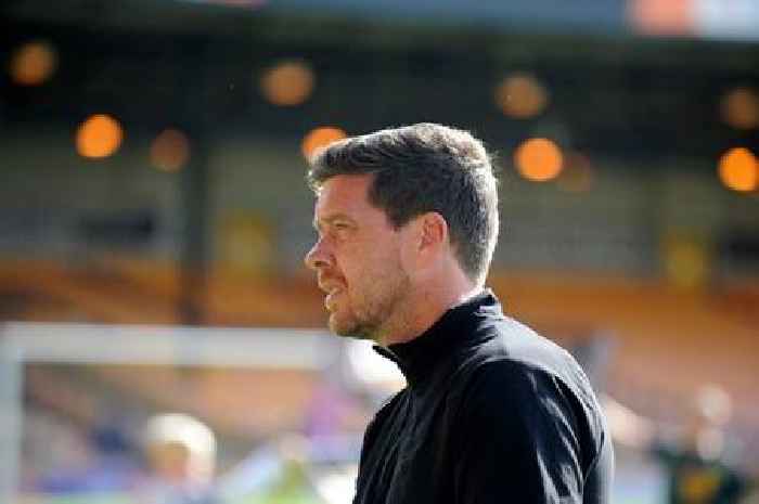 'Have to' - Darrell Clarke verdict as Port Vale hit back in Forest Green draw