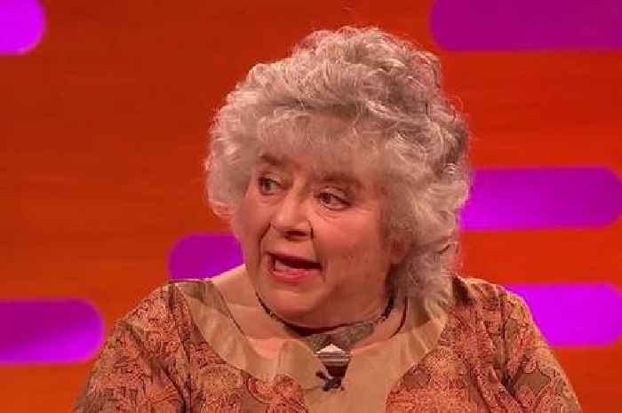 BBC apologises and tells Miriam Margolyes to leave studio as she swears live on-air
