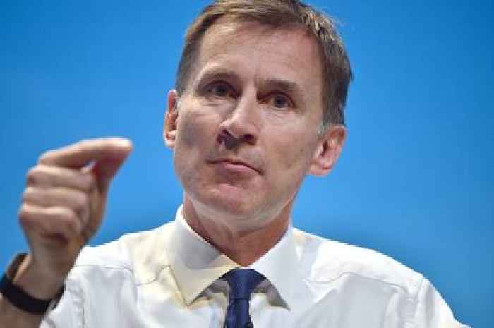 Jeremy Hunt admits government made mistakes and says some taxes will rise