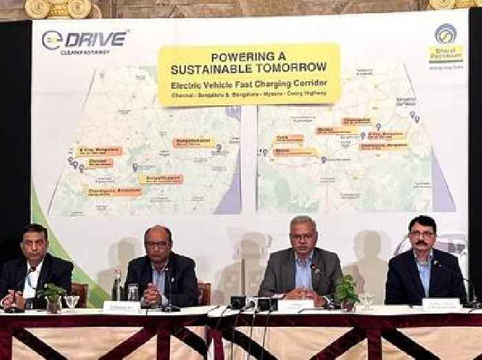 BPCL Rolls Out Second Phase of Setting up EV Charging Stations in Southern India