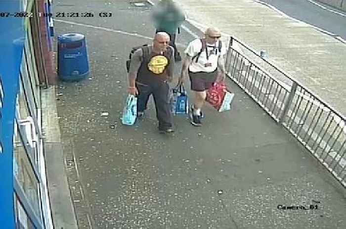 Cops release CCTV images of men after serious assault in Scots village