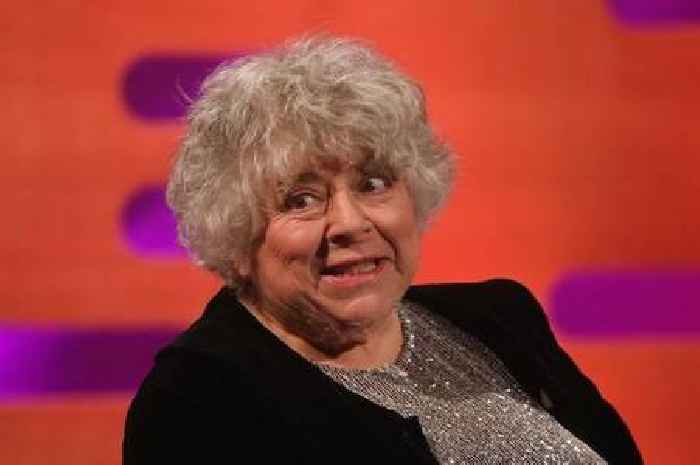 Miriam Margolyes swears live on air as she discusses Jeremy Hunt with BBC forced into apology