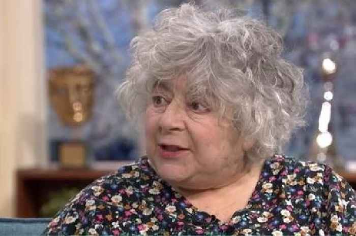 BBC issues 'many apologies' and tells Miriam Margolyes to leave studio after she says 'f**k you' live on air