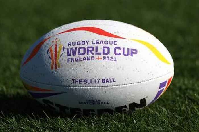 What teams are competing at the Rugby League World Cup? Full list of countries