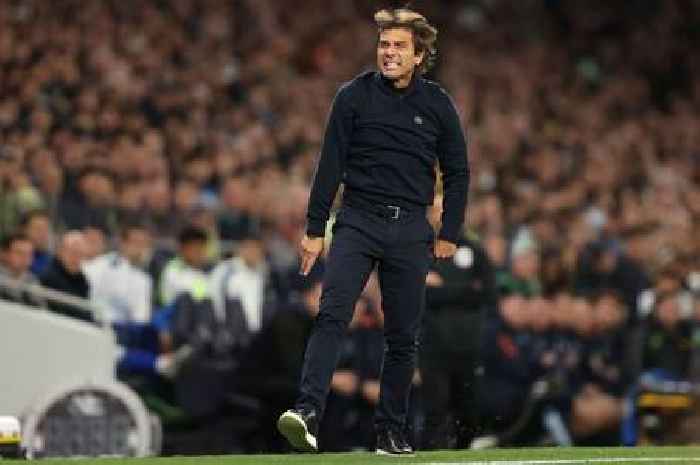 Antonio Conte's half-time words, Djed Spence reaction - 5 things spotted in Tottenham vs Everton