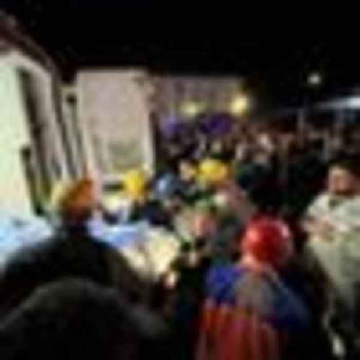 Explosion inside Turkey coal mine kills at least 28 people - with many more still trapped inside