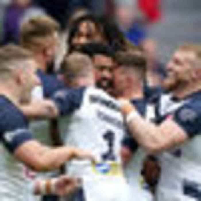 Rugby League World Cup: England blow away Samoa in tournament opener