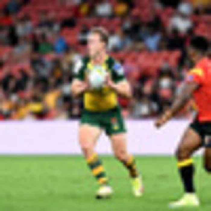 Rugby League World Cup live updates: Australia v Fiji