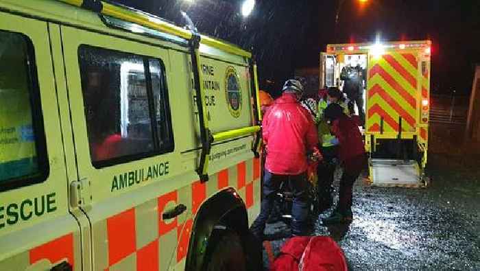 Three young scouts rescued on Mourne Mountains following multiagency operation
