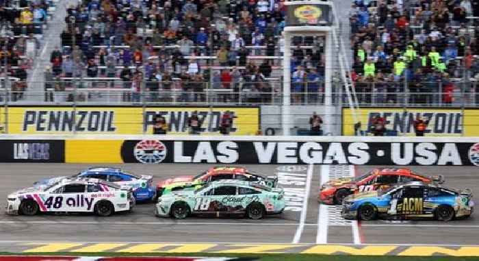 2022 NASCAR Cup Series Playoffs South Point 400 at Las Vegas