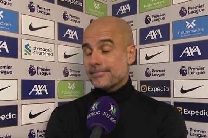 Pep Guardiola furious over VAR decision with Phil Foden denied Man City goal