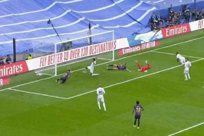 Robert Lewandowski misses El Clasico sitter with Barcelona beaten by Real Madrid