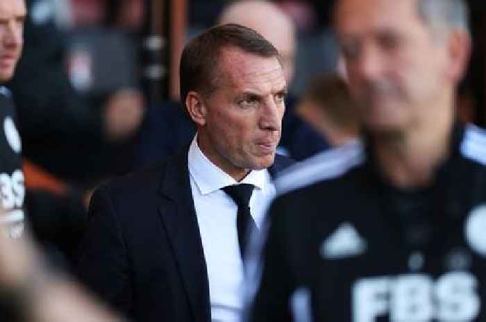 Heat on for Brendan Rodgers as Leicester City manager mocked