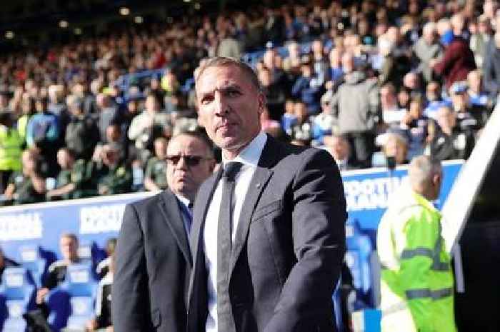 Why Leicester City fans want board to take action as Brendan Rodgers sets up impossible task