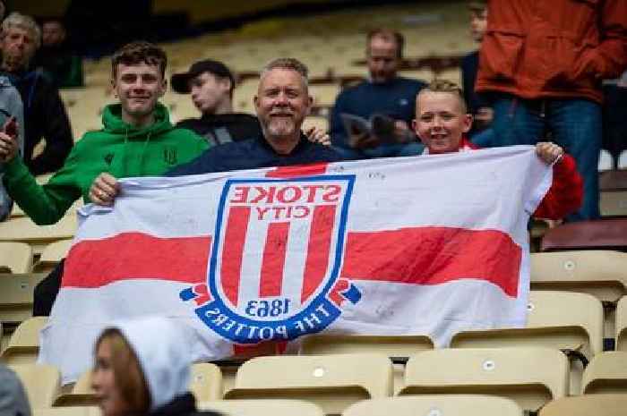 Convincing Stoke City give 3,000-plus fans something to really get behind
