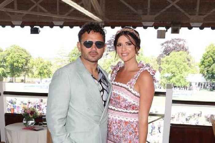 Lucy Mecklenburgh’s fiancé Ryan Thomas snapped cuddling married EastEnders star