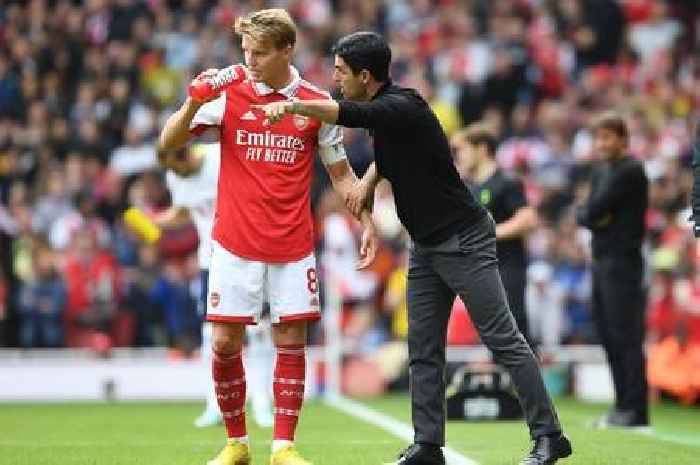 Arsenal drop team news hint ahead of Leeds clash as Mikel Arteta faces Martin Odegaard choice