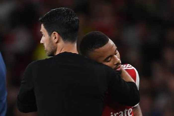 Full Arsenal squad revealed for Leeds United clash as Mikel Arteta handed Gabriel Jesus boost