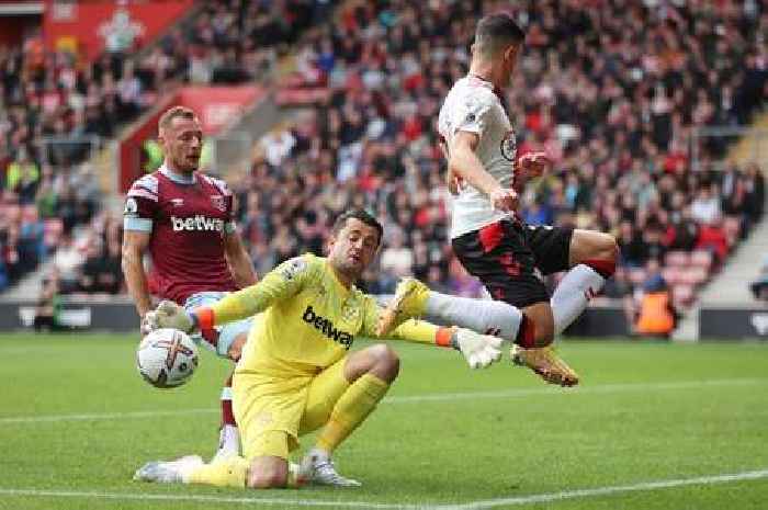 West Ham player ratings: Lukasz Fabianski stars as Declan Rice's goal earns Southampton draw