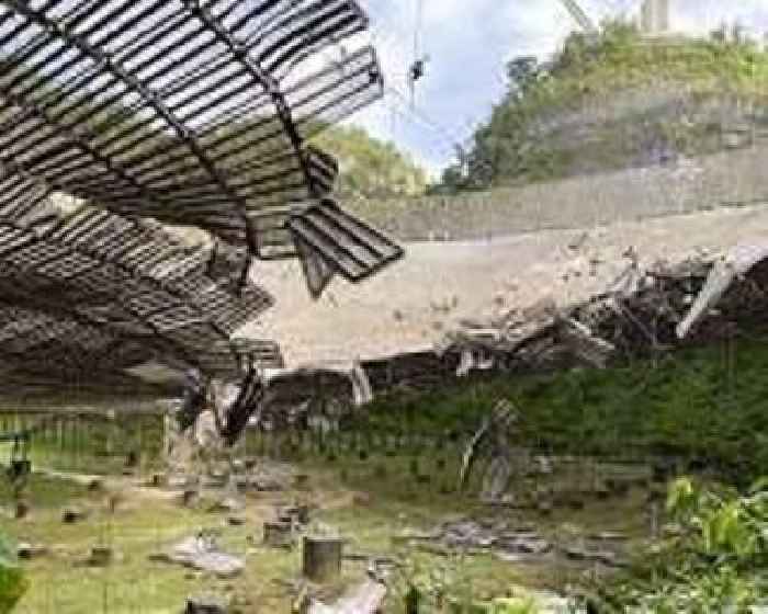 Arecibo Observatory in Puerto Rico will not be rebuilt