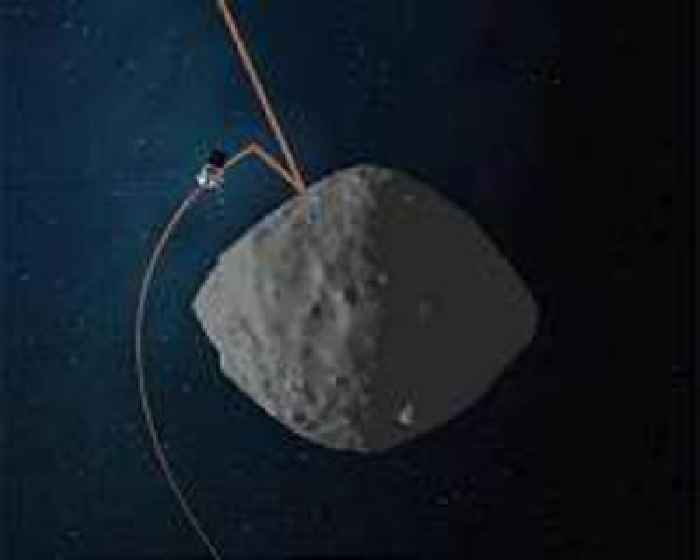 Asteroid sample return mission on track for Fall '23 Delivery