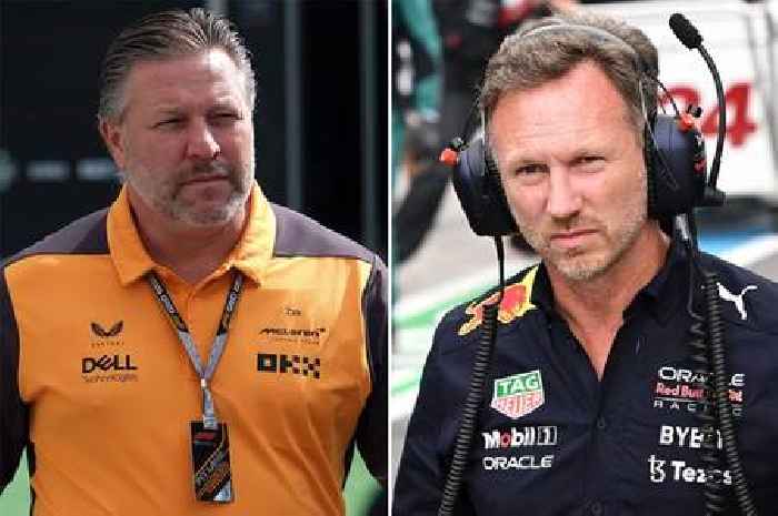 McLaren accuse Red Bull of 'cheating' and suggest suitable cost cap punishment