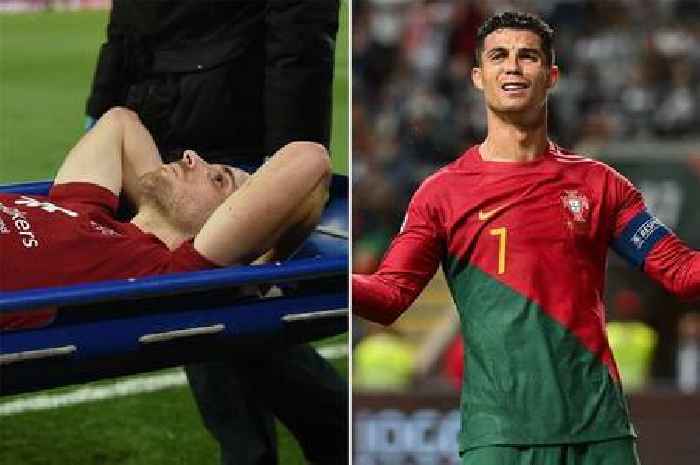 Ronaldo's World Cup spot looks secure as Portugal team-mate Diogo Jota suffers injury