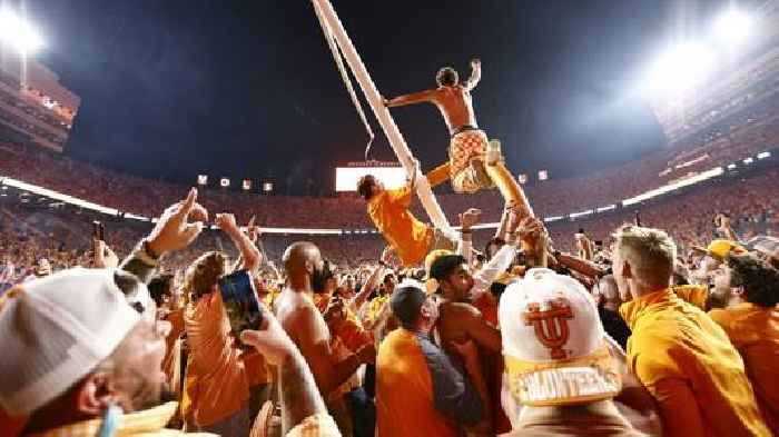 SEC Fines Univ. Of Tennessee $100K After Fans Tear Down Goal Post