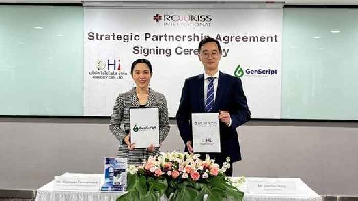 GenScript ProBio Enters Strategic Collaboration with Hibiocy Co. Ltd, the affiliate of Rojukiss International Public Company Limited (KISS) - the leading Thai-based Beauty & Health company, for the development and manufacturing of COVITRAP™ and future n