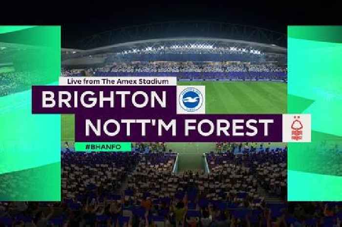 FIFA 23 simulated Brighton vs Nottingham Forest to get a score prediction