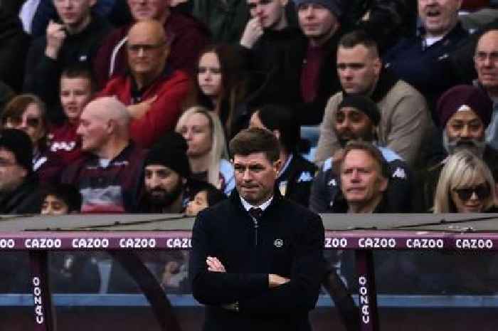 What next for Aston Villa and Steven Gerrard as two crunch games loom - Q&A live